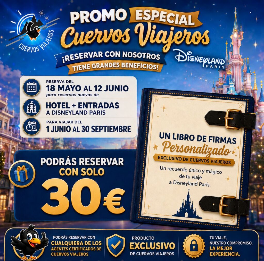 Promoción Cuervos Viajeros